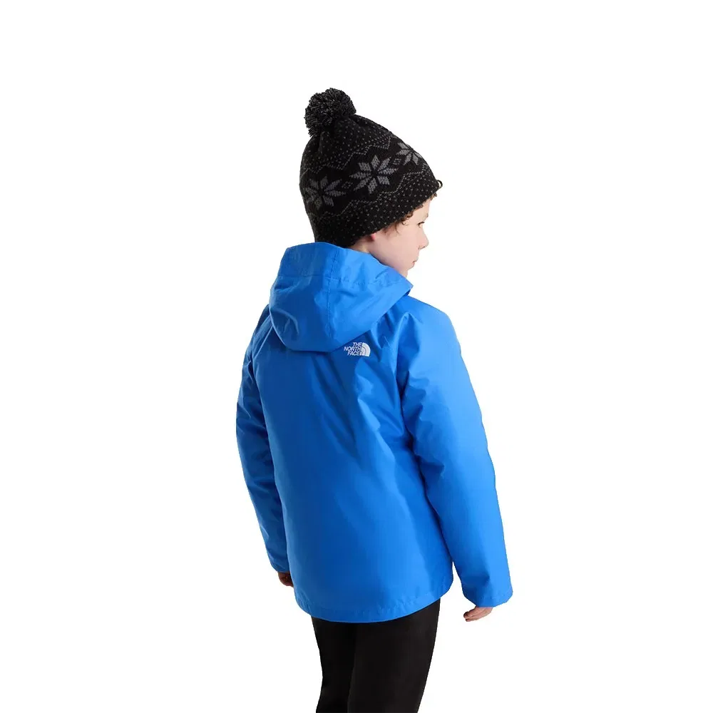 Детская куртка для девочек с капюшоном Perrito 4-In-1 The north face, Blue — фото 2