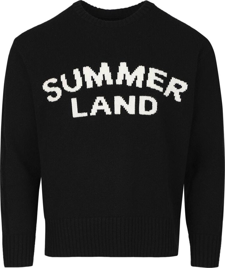 

Свитер Nahmias Summerland Knit Sweater 'Black', черный