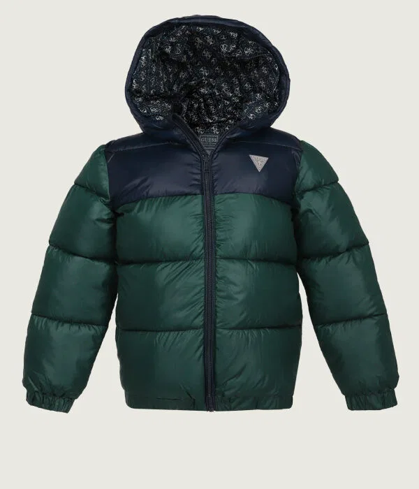 Детская куртка для мальчиков с утеплителем Guess, Verde Bottiglia