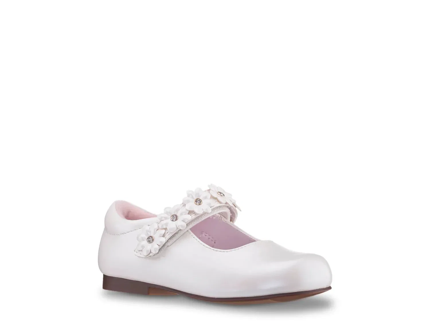 Туфли Мэри Джейн Tuley для девочек, Elements by Nina, Off-white