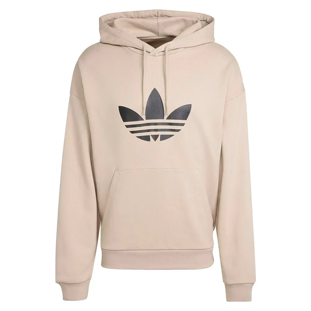 Худи Adicolor Trefoil Adidas Originals, бежевый