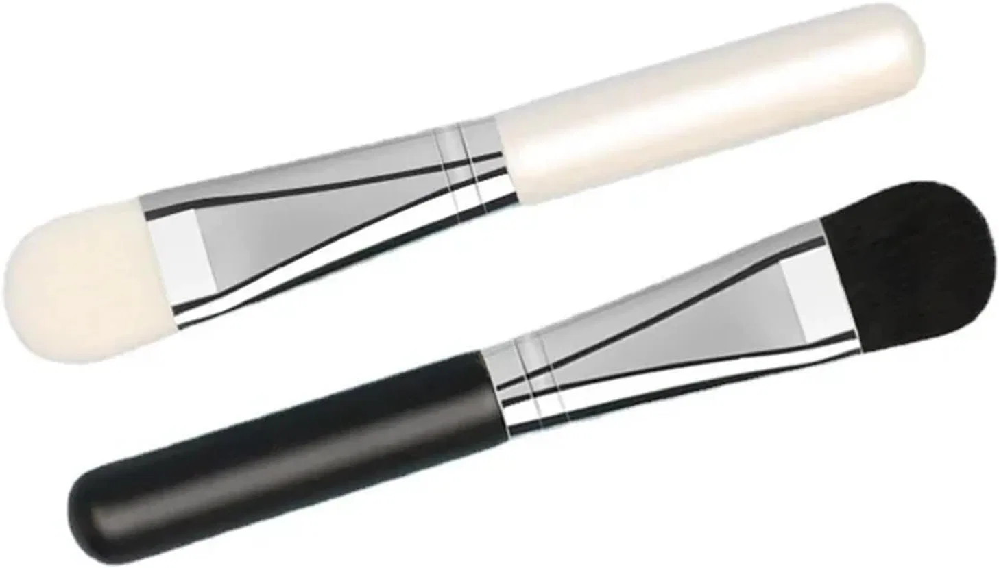 Кисть для нанесения маски, EYZJQSTUV, набор 2 шт, 11x2 см, 2pcs