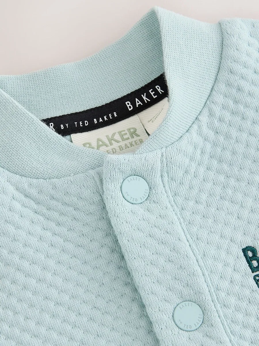 Комбинезон Baker by Ted Baker небесно-голубого цвета — фото 4