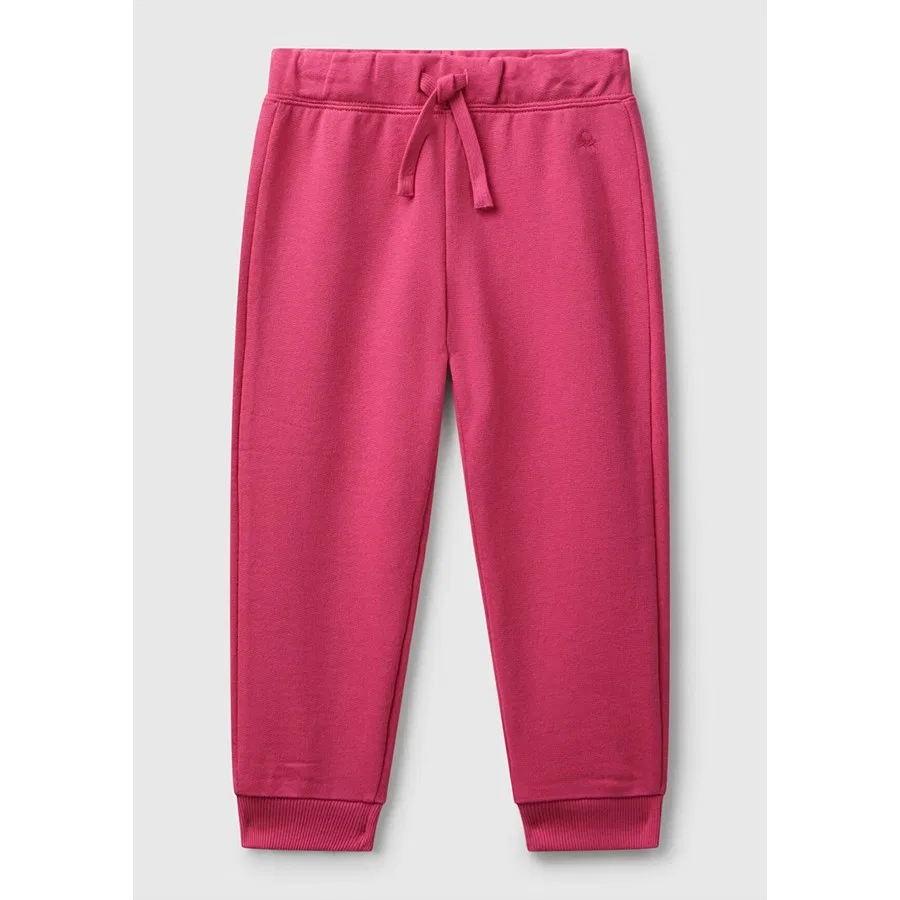 Детские спортивные брюки Benetton, Фуксия