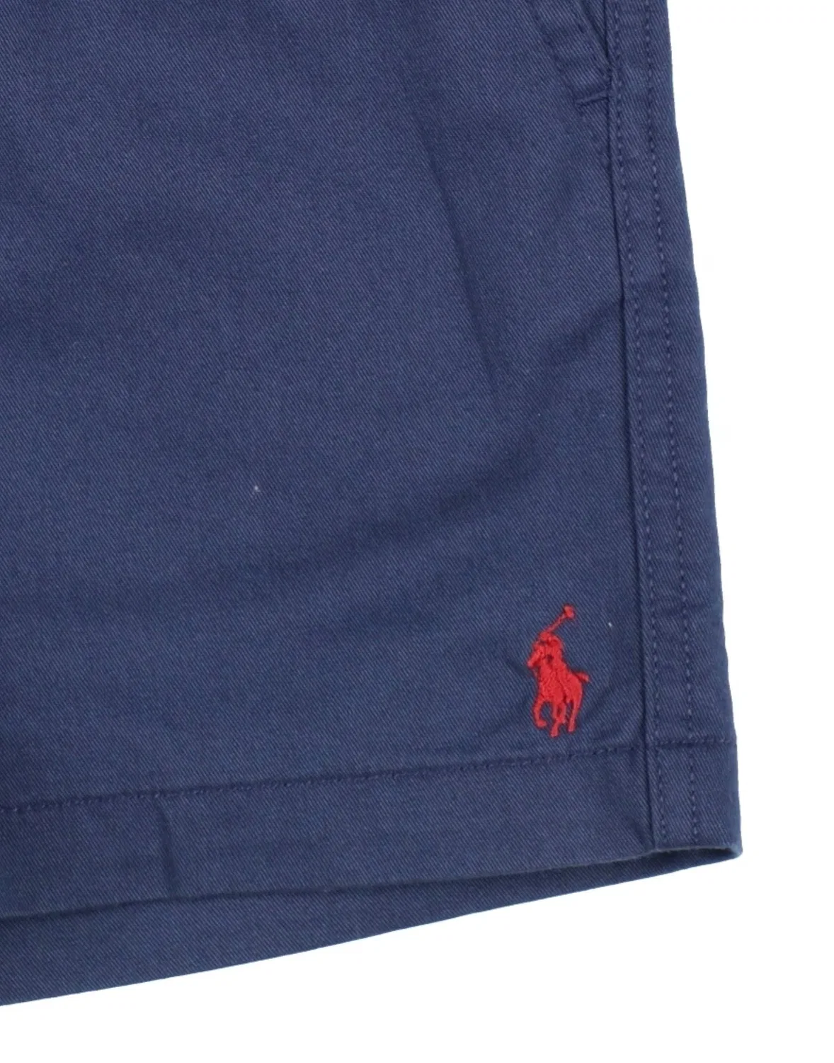 Детские шорты для мальчиков с логотипом Relaxed Fit Flex Abrasion Twill Short Polo Ralph Lauren, темно‑синий — фото 3
