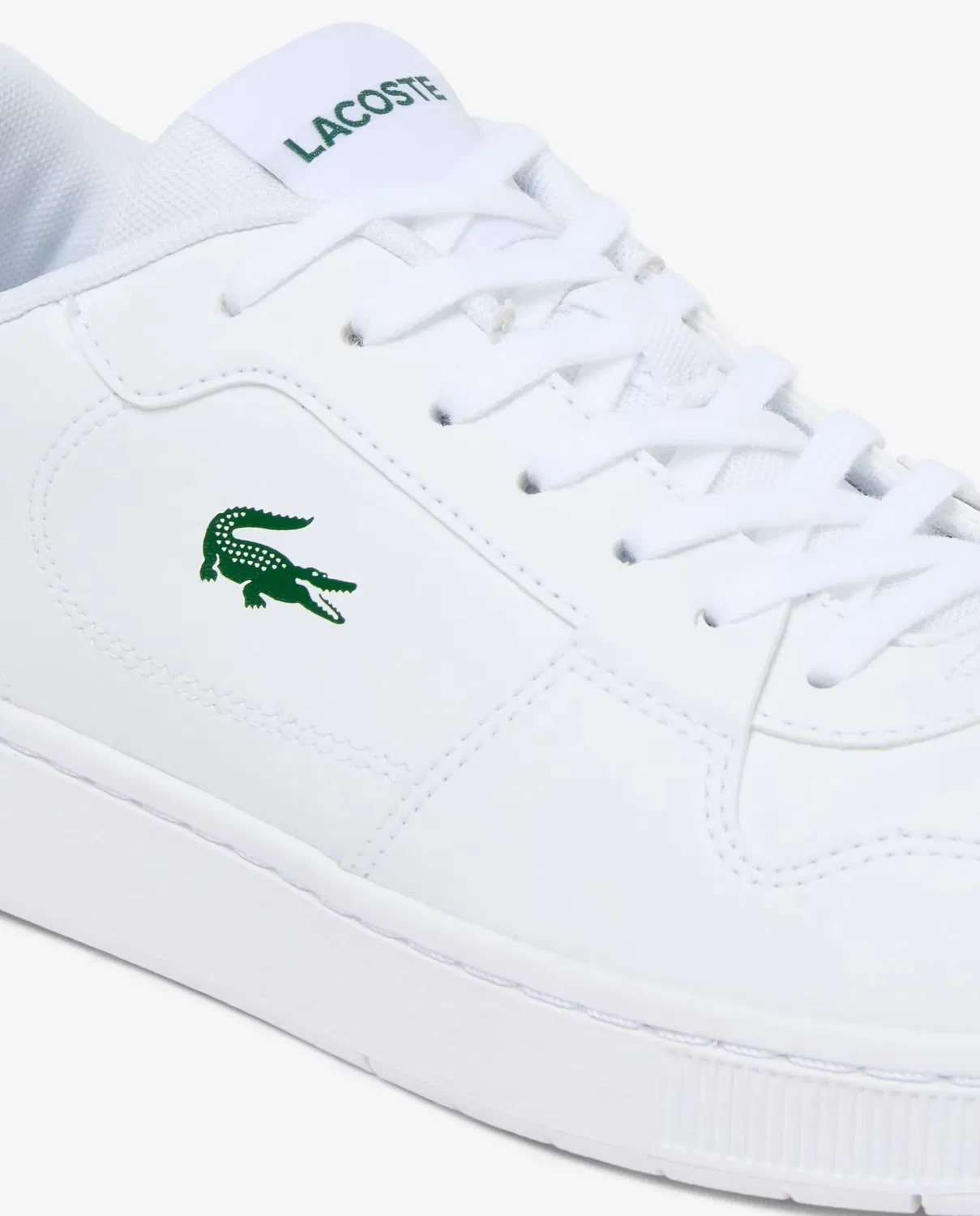 Детские кроссовки Court Ace Lacoste, Verde Oscuro — фото 4