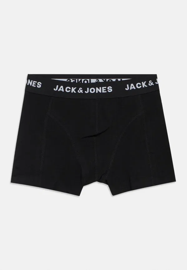 Комплект из 3 трусов для подростков - трусы Jack & Jones Junior, черный/темно-синий — фото 3