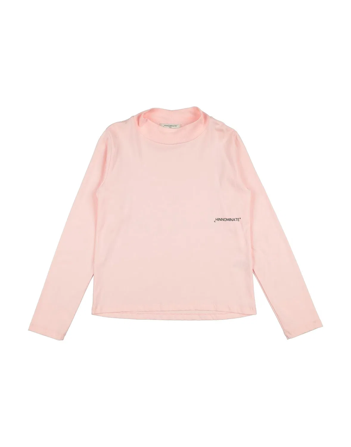 Детский лонгслив с длинным рукавом Hinnominate, Light Pink