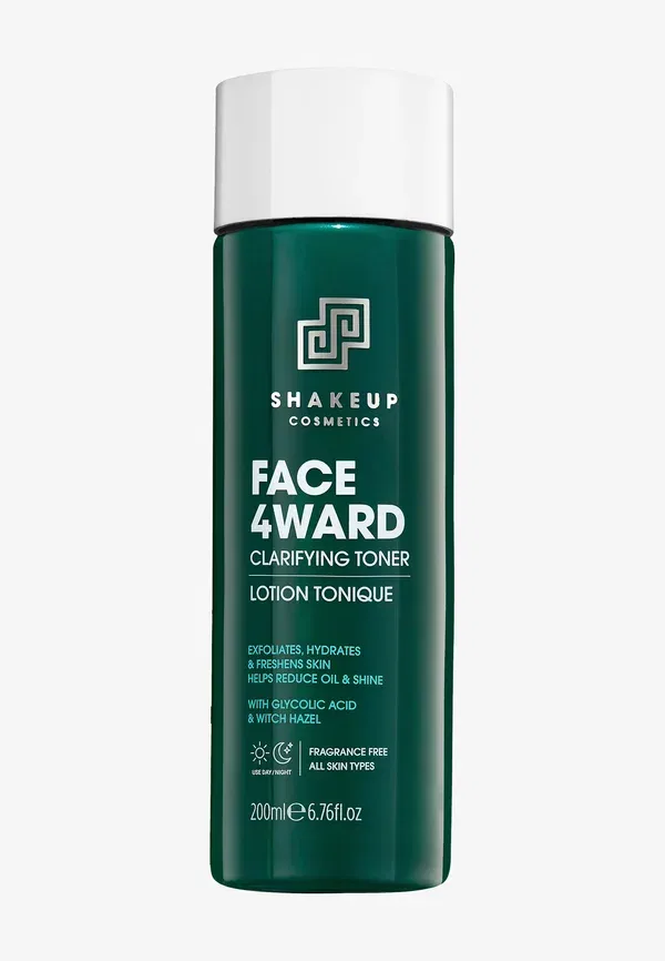 Тоник отшелушивающий Face 4ward Shakeup Cosmetics, 200 мл
