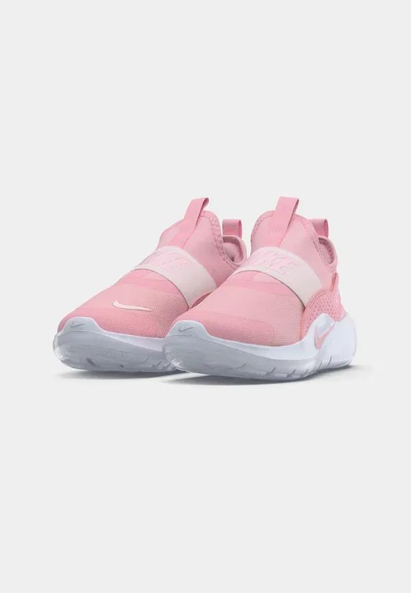 Кроссовки для бега Flex Runner, Nike Performance, Med Soft Pink, Pink Foam, White, белый/розовый — фото 3