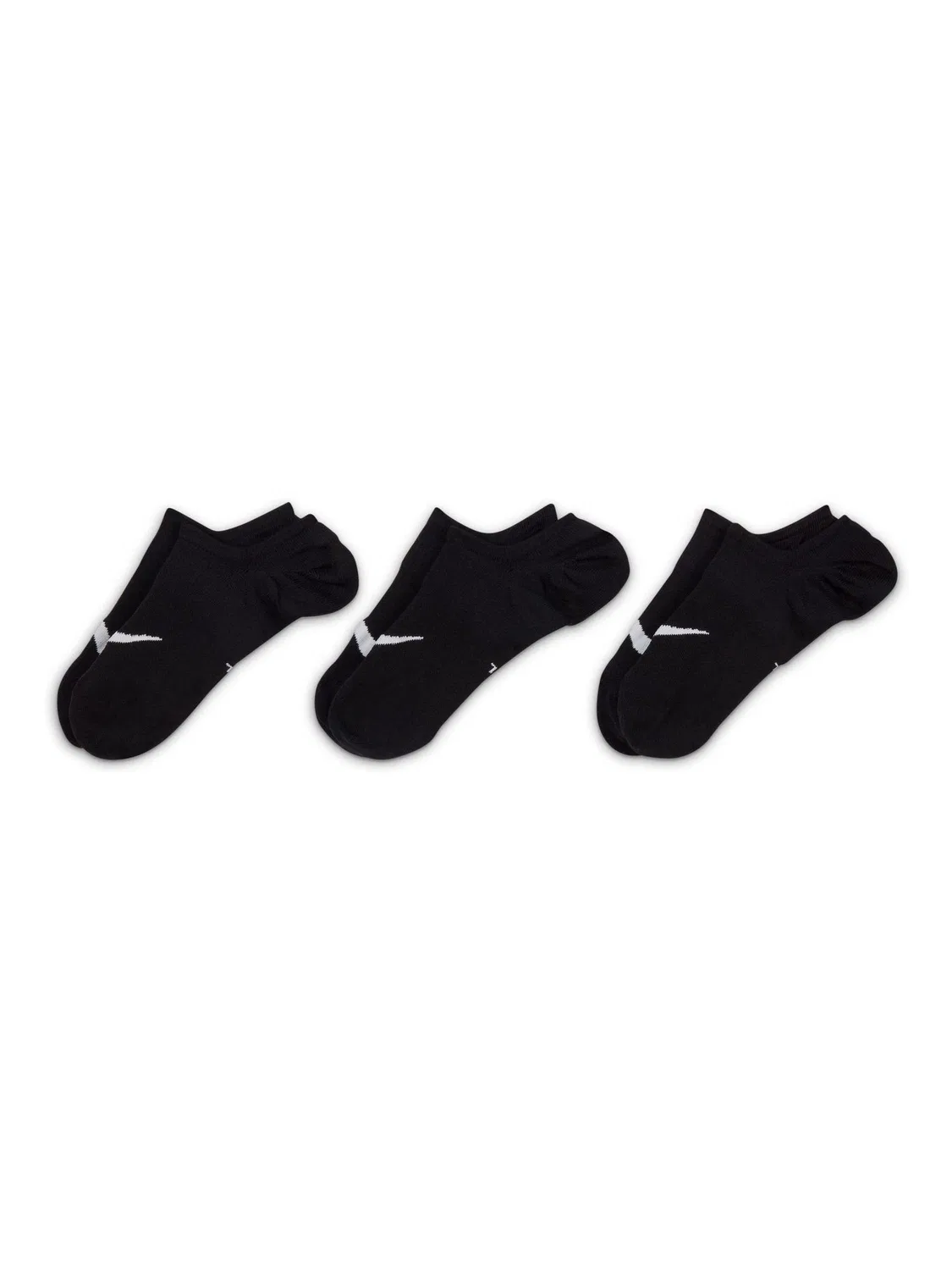 Носки, женские Nike Everyday Plus Lightweight Nike, черные — фото 3