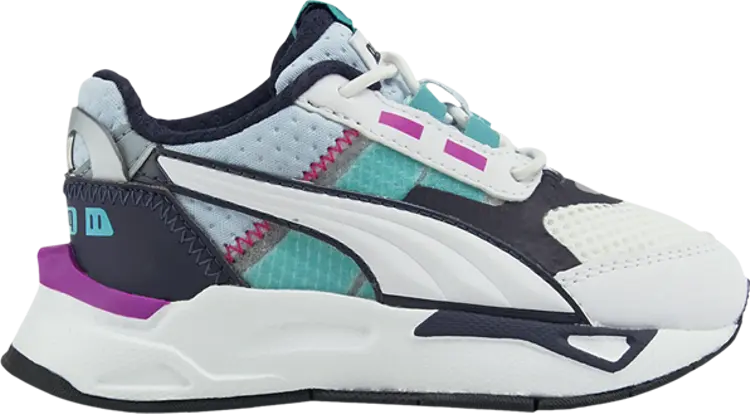 

Кроссовки Puma Mirage Sport Infant White Deep Orchid, белый