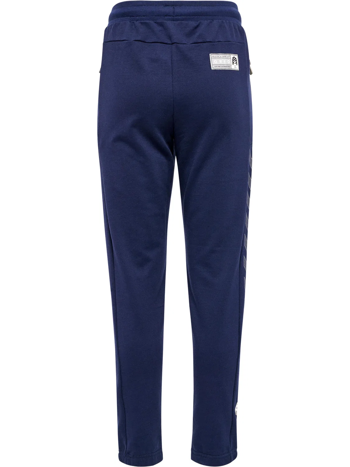 Детские спортивные штаны с регулируемой талией Hmlmove Grib Cotton Pants Kids Hummel, Turkis — фото 2