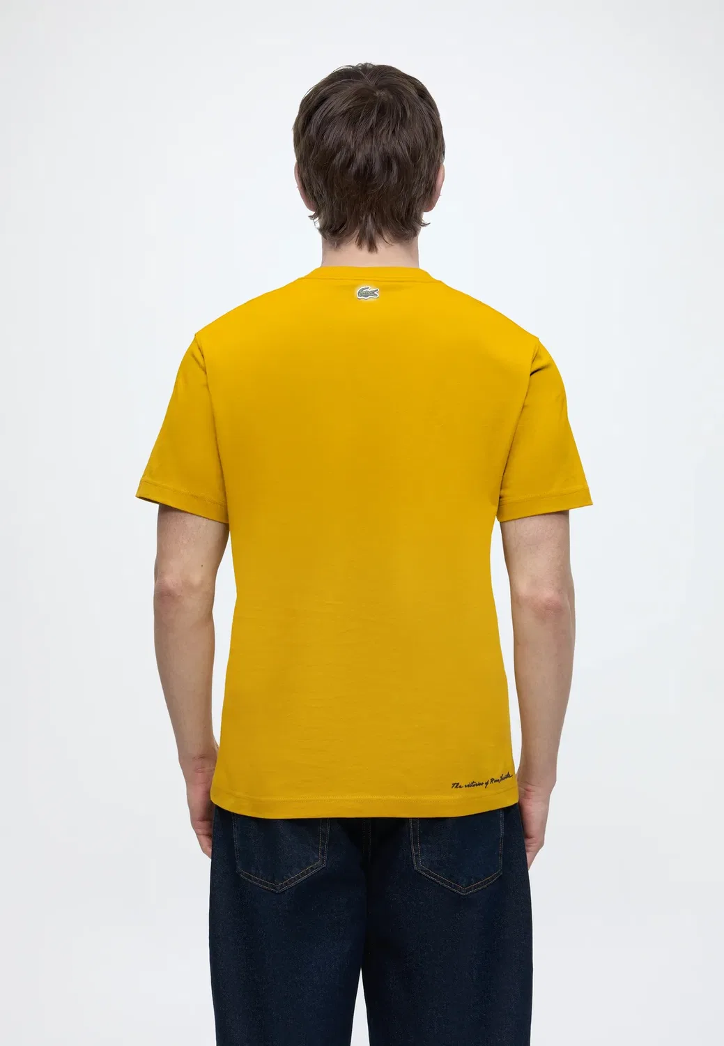 Футболка с принтом Lacoste, Honey — фото 3