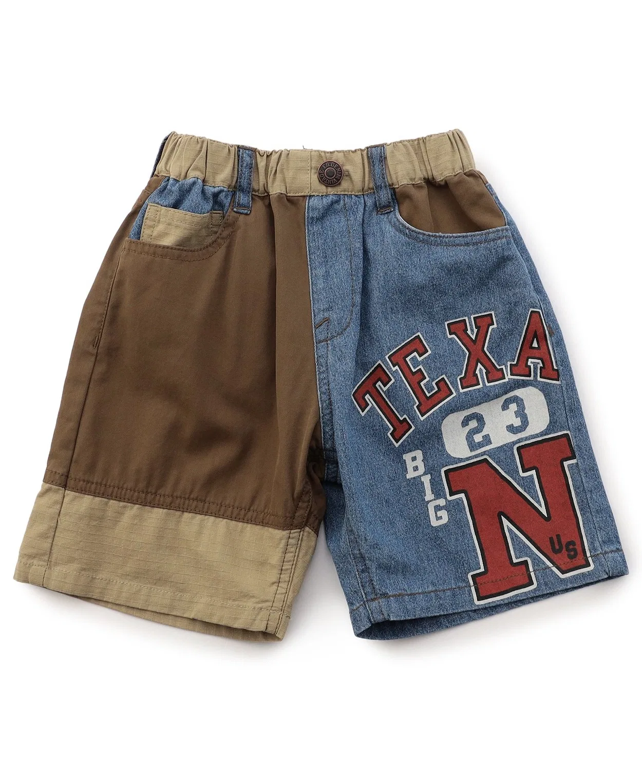 Детские шорты с принтом Craft Half Pants F.O.KIDS, Brown