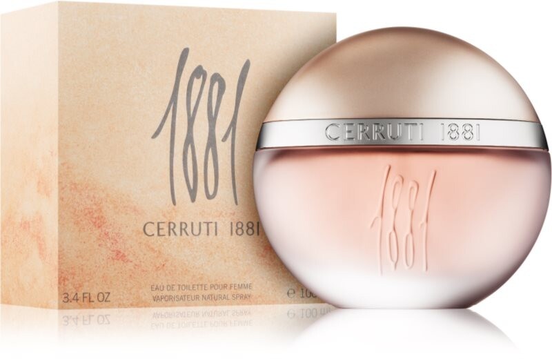 

Туалетная вода Cerruti 1881 Pour Femme, 50 ml