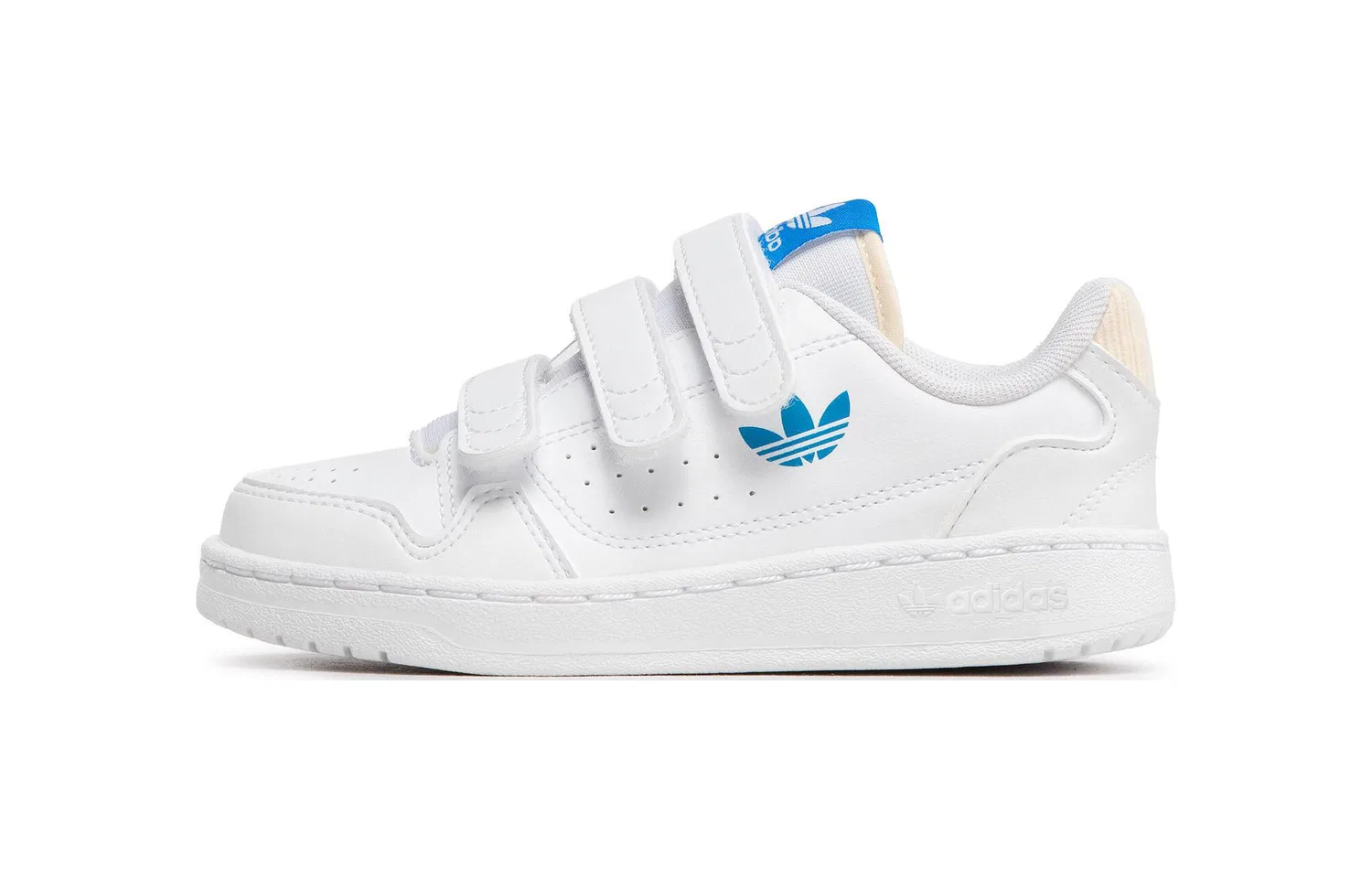 Детские кроссовки для малышей с защитой от истирания NY 90 Adidas Originals, Черный
