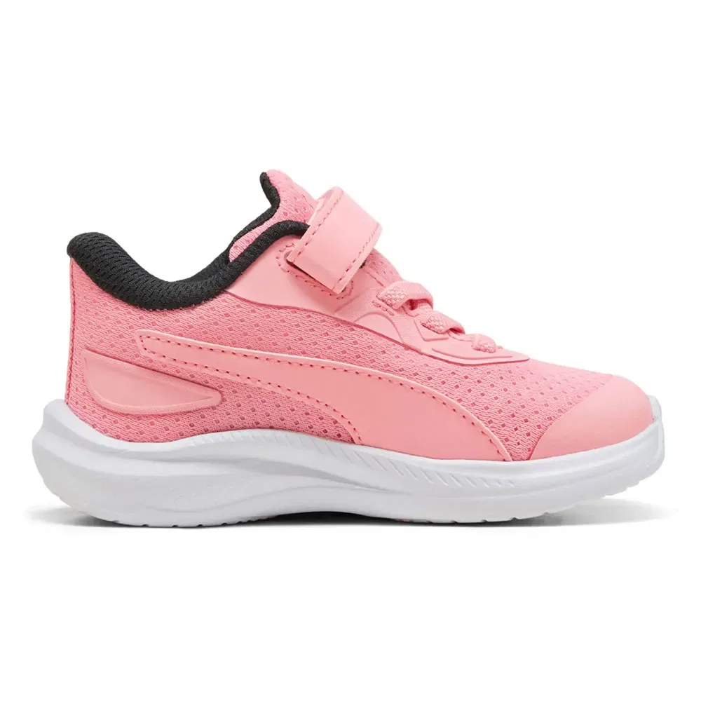 Детские кроссовки для девочек с эластичными шнурками Skyrocket 2 AC+ Puma, Pink — фото 3