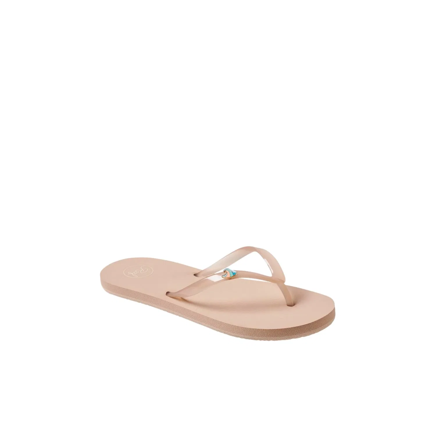 Детские сандалии-вьетнамки Reef Charming Oasis CJ5308, бежевый