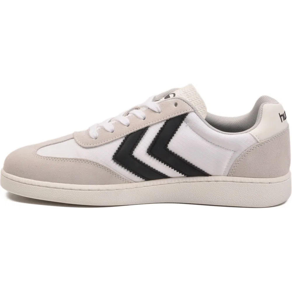 Детские кроссовки без шнуровки с замшевыми деталями, White, 227912 VM78 Cph Rs Hummel — фото 4