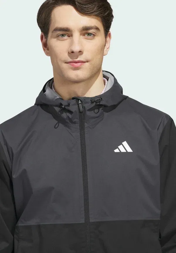 Куртка Ultimate365 climaproof на молнии - водонепроницаемая куртка Adidas Performance, черный — фото 3
