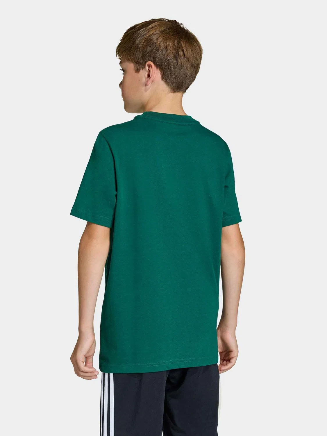 Футболка adidas Originals, модель Dark Green, зеленый — фото 2