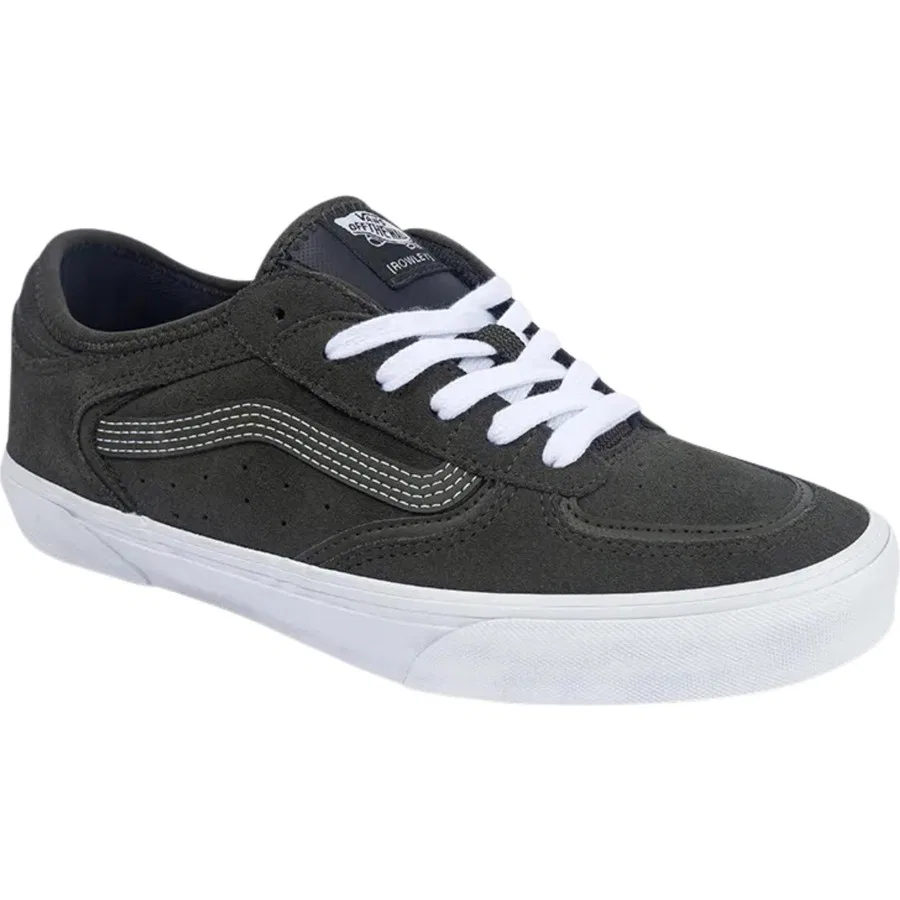 Спортивные кроссовки для мальчика Vans Rowley Classic, Зеленый — фото 4