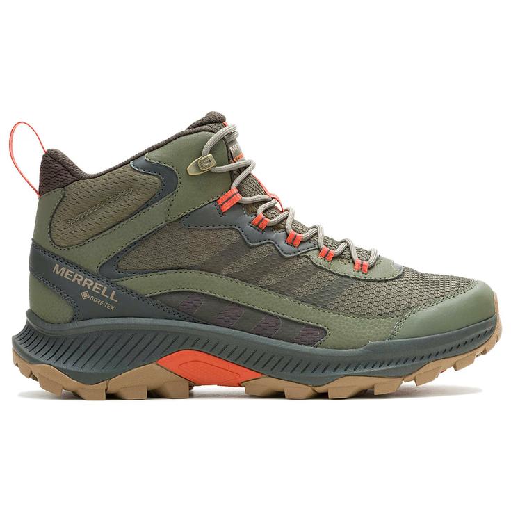 

Кроссовки для походов Speed Strike 2 Mid Gore-Tex Olive - 43 Merrell