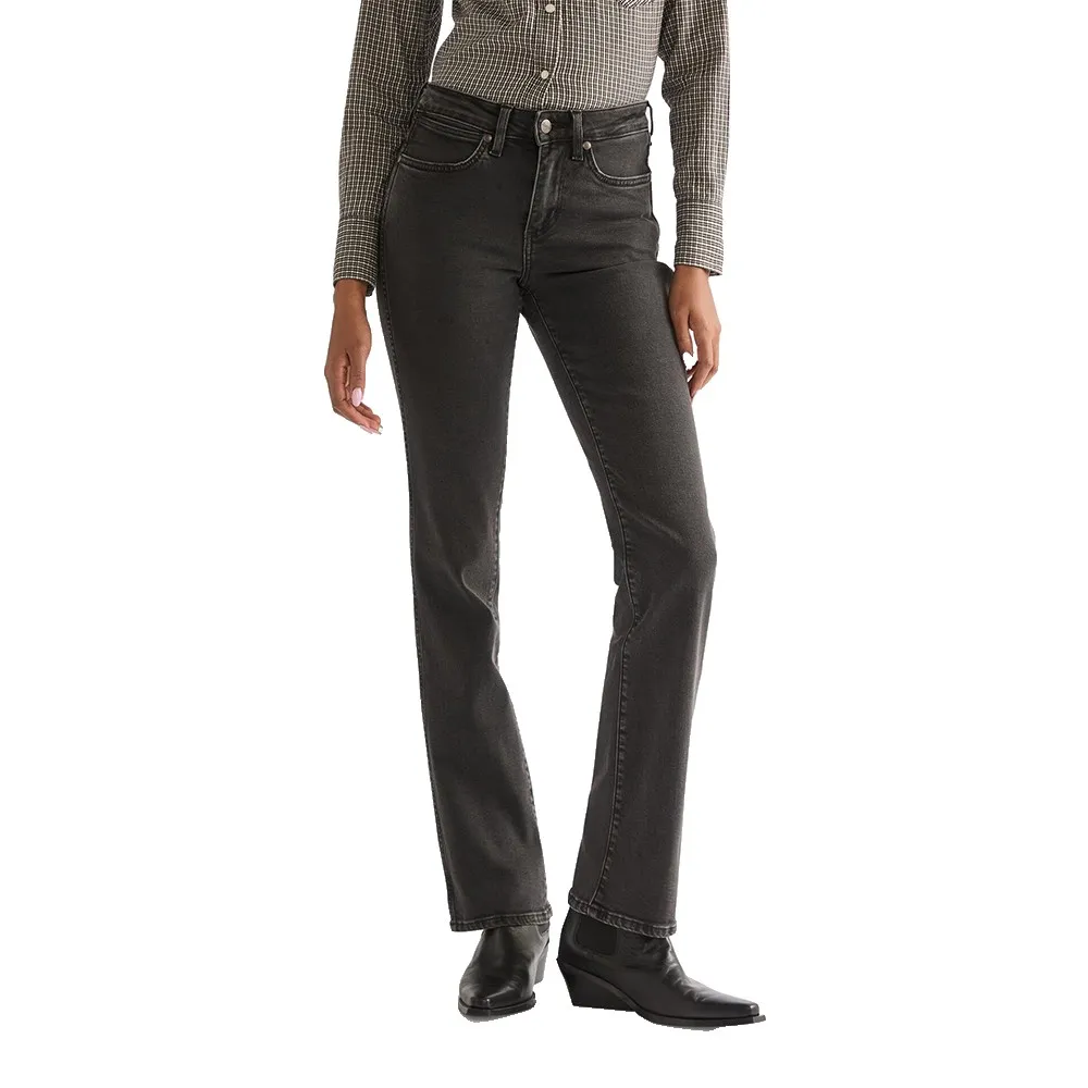 

Джинсы Wrangler 112378530 Bootcut Fit, черный
