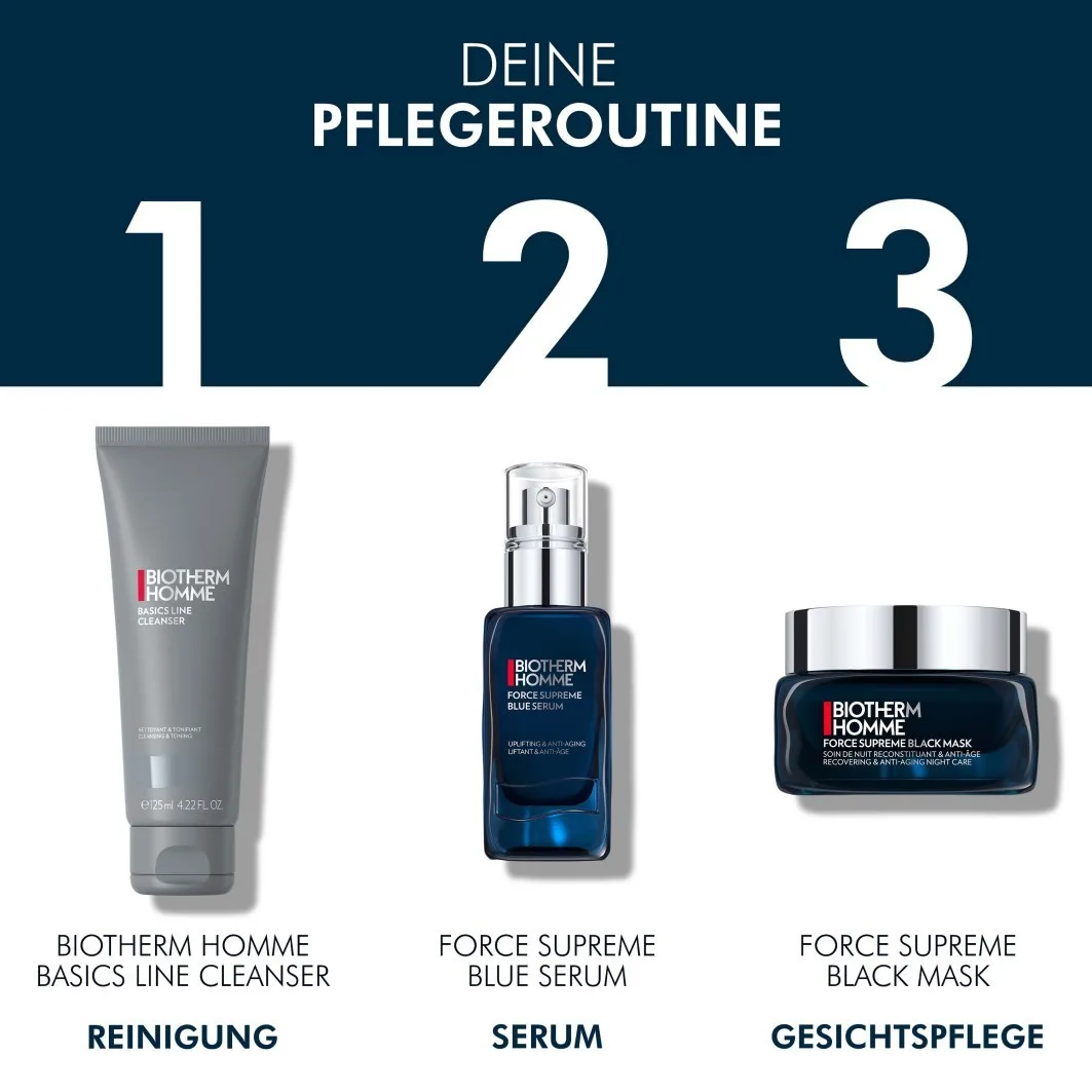 Маска для лица Biotherm Homme — Force Supreme Black Mask, 50 мл — фото 4
