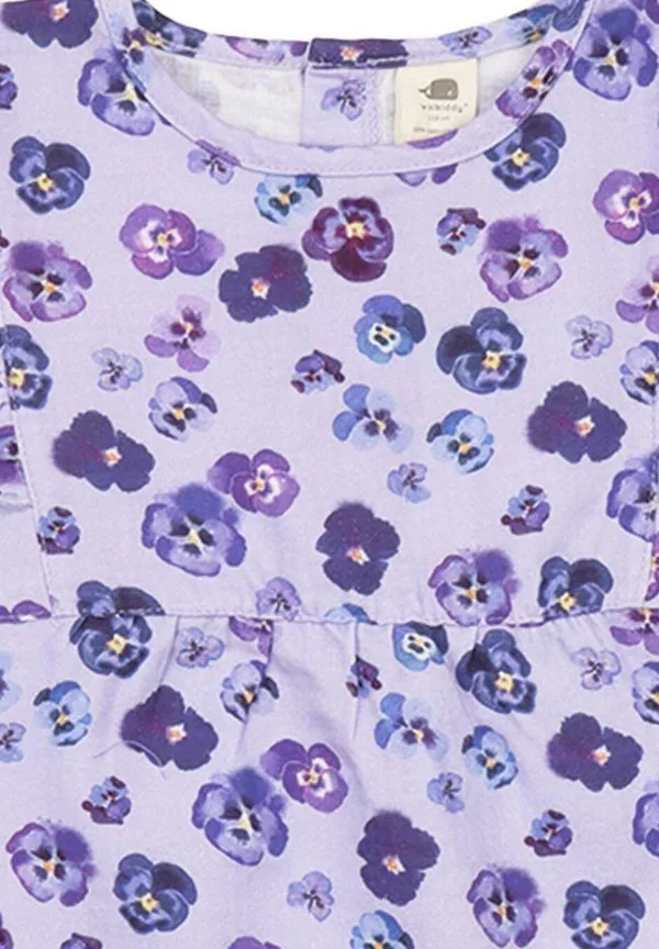 Футболка с принтом violasblouse Walkiddy, Purple — фото 4