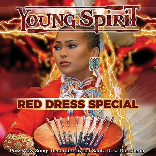 

CD диск Young Spirit: Red Dress Special - Pow-wow Songs