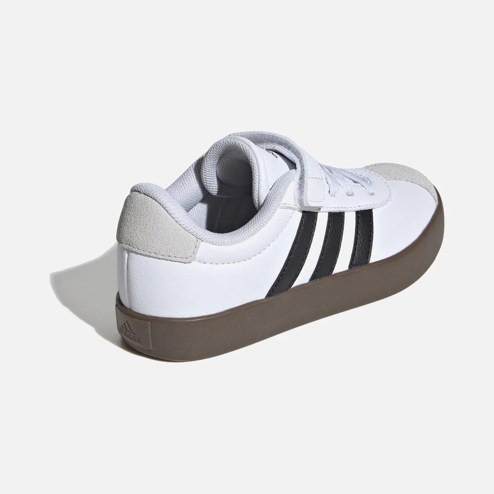 Детские кроссовки для скейтбординга VL Court 3.0 adidas — фото 4