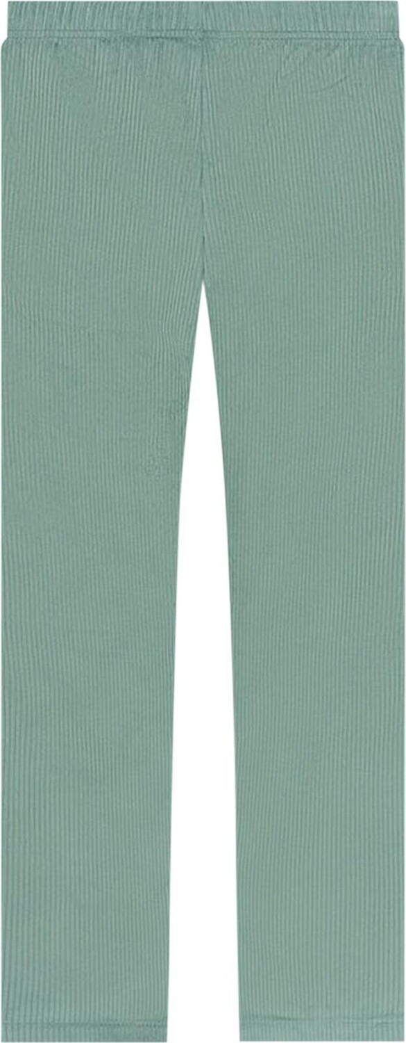 Брюки Fear of God Essentials Relaxed Corduroy Pants 'Sycamore', зеленый — фото 3