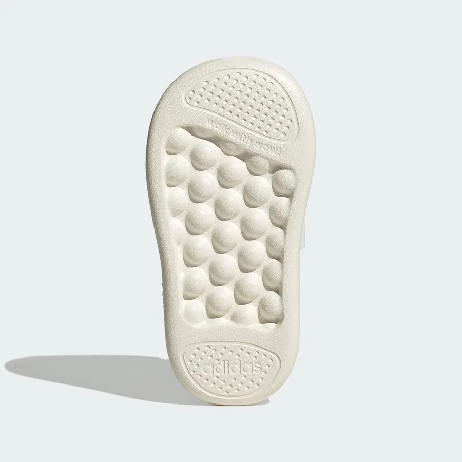 Детские кроссовки с синтетической кожей Grand Court 3.0 Bubble adidas — фото 4