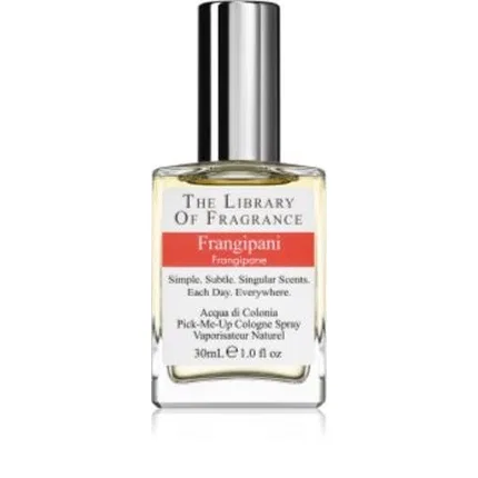 Одеколон для женщин The Library Of Fragrance Frangipani
