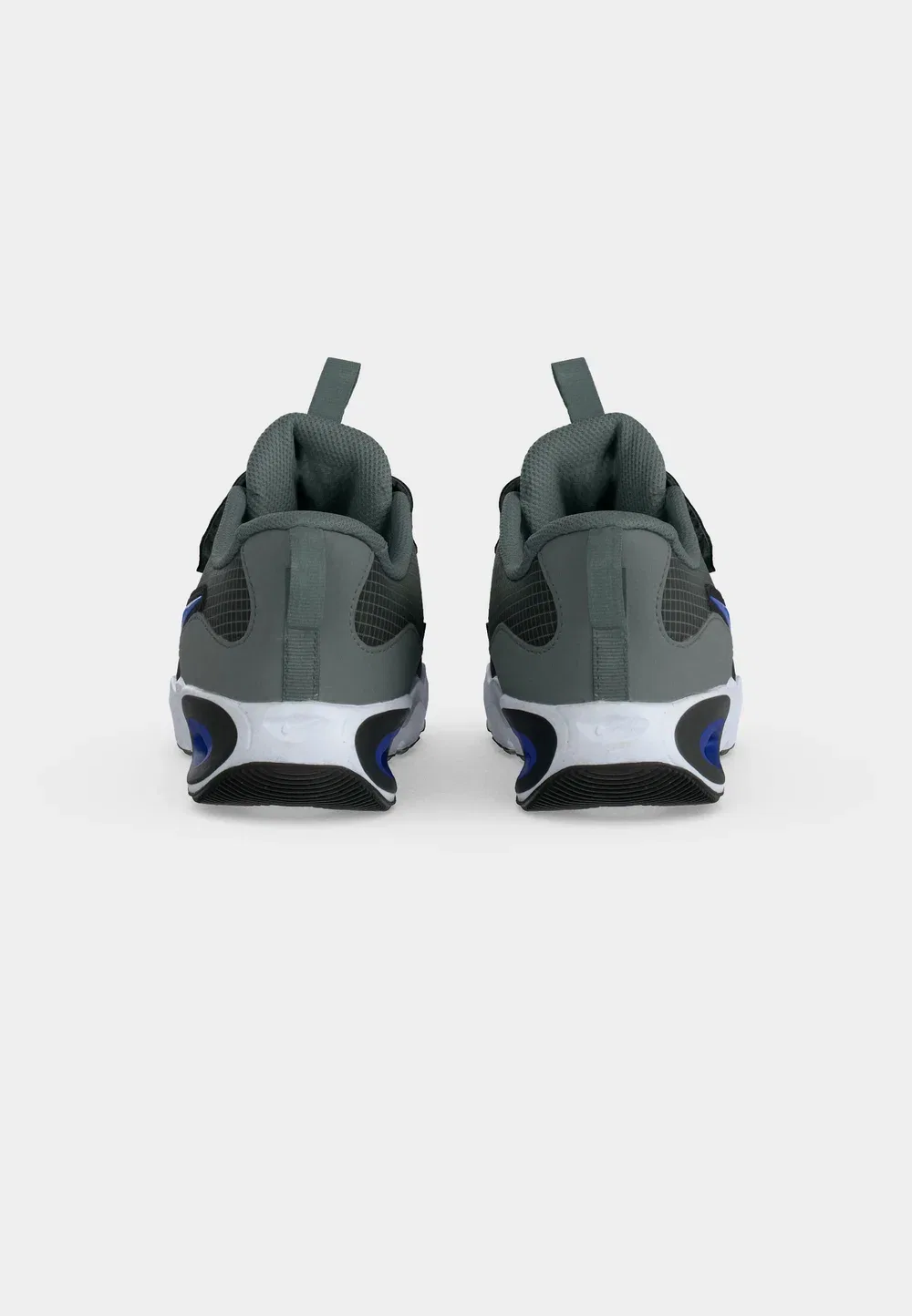Кроссовки Air Max Nova унисекс Nike Sportswear, Smoke Grey/Racer Blue/Black/White — фото 4