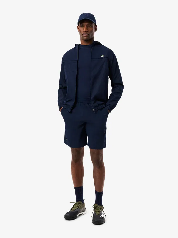 Футболка с длинным рукавом, хлопок LACOSTE, Navy — фото 4