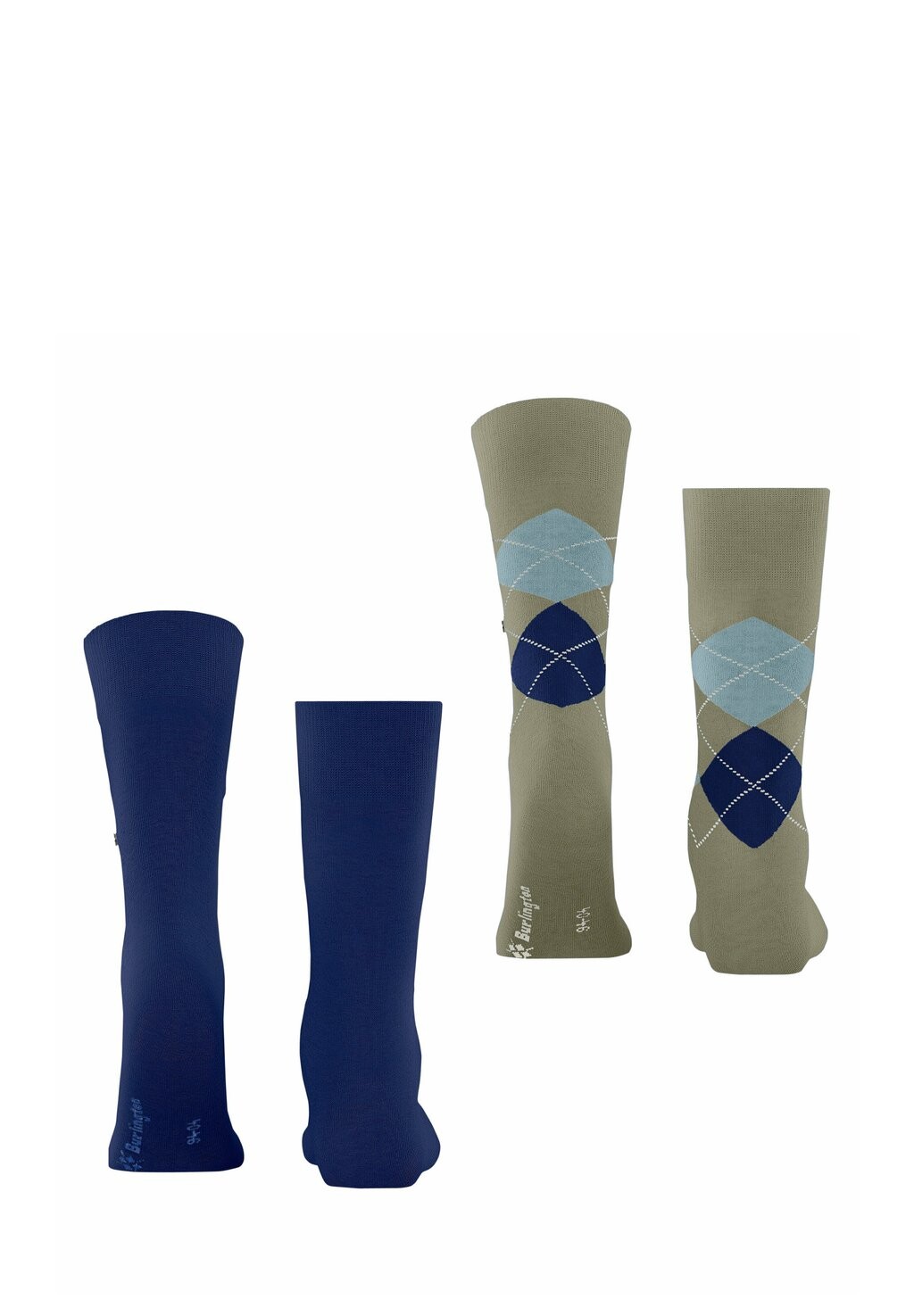 

Носки 2 PACK EVERYDAY X-MAS Burlington, синий