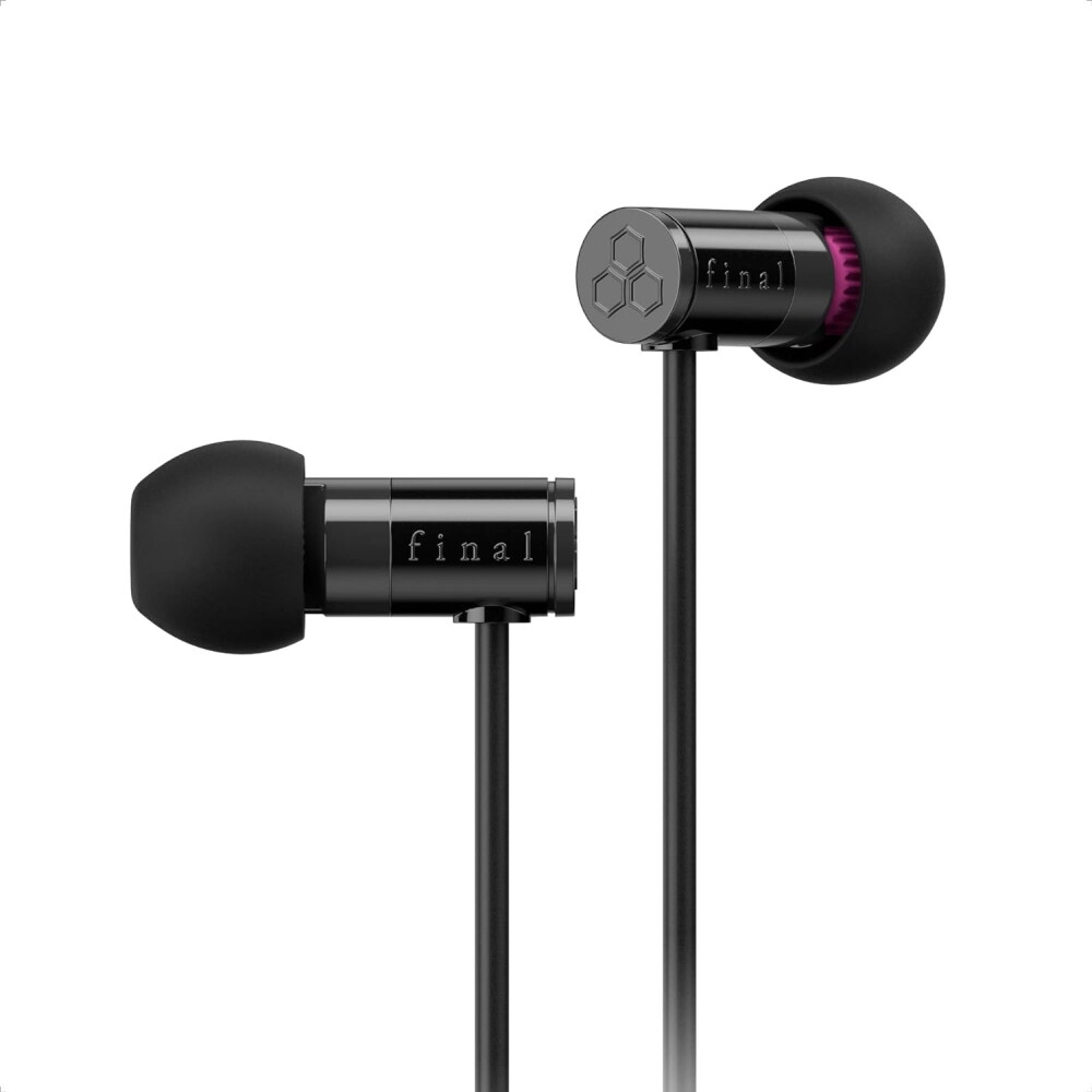 

Наушники проводные Final Audio E1000, Черный