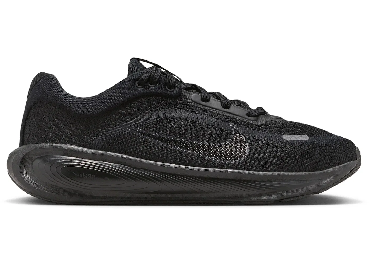 Детские кроссовки для бега с амортизацией Nike Stellar Ride, Black/Anthracite/Black