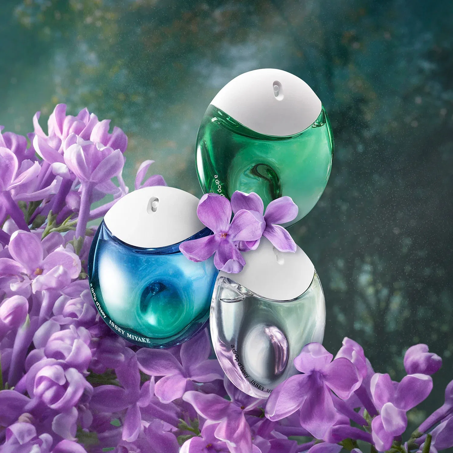 Парфюмированная вода 30 мл A Drop d'Issey ISSEY MIYAKE — фото 4