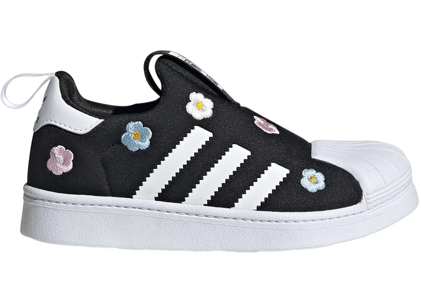 Детские кроссовки Lifestyle Adidas Superstar 360, Cloud White Core Black Clear Pink
