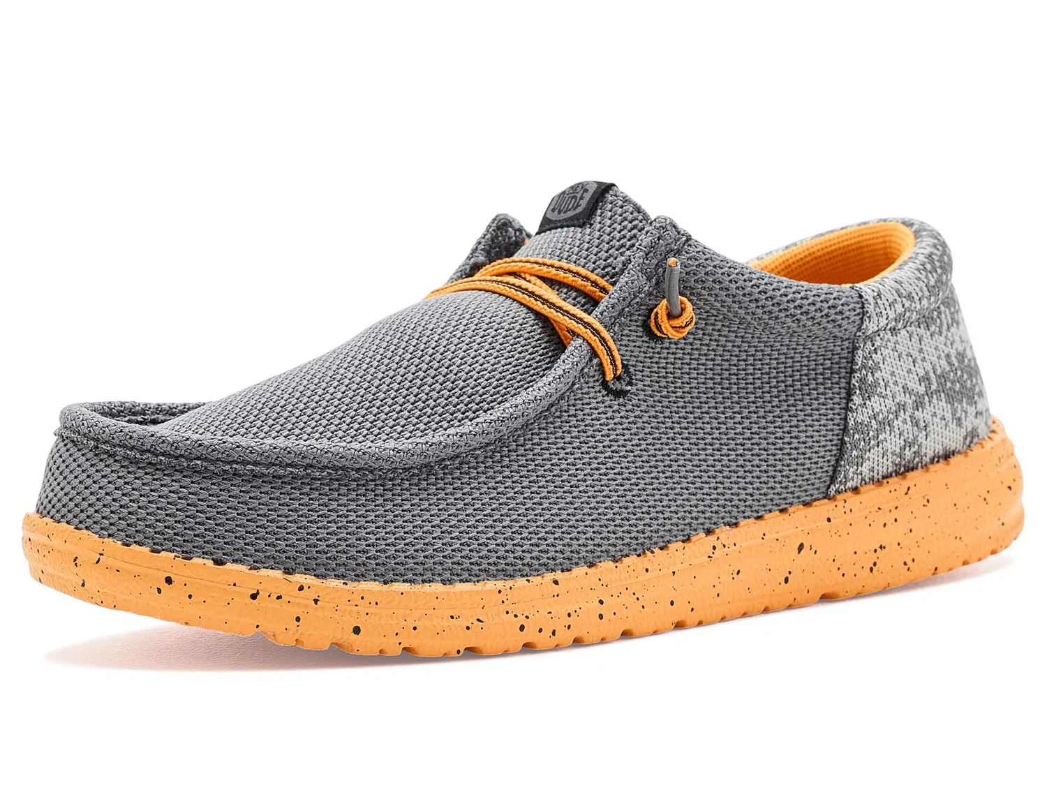 Кроссовки Wally Funk Gradient Mesh (для маленьких и больших детей) Hey Dude Kids, Grey/Multi