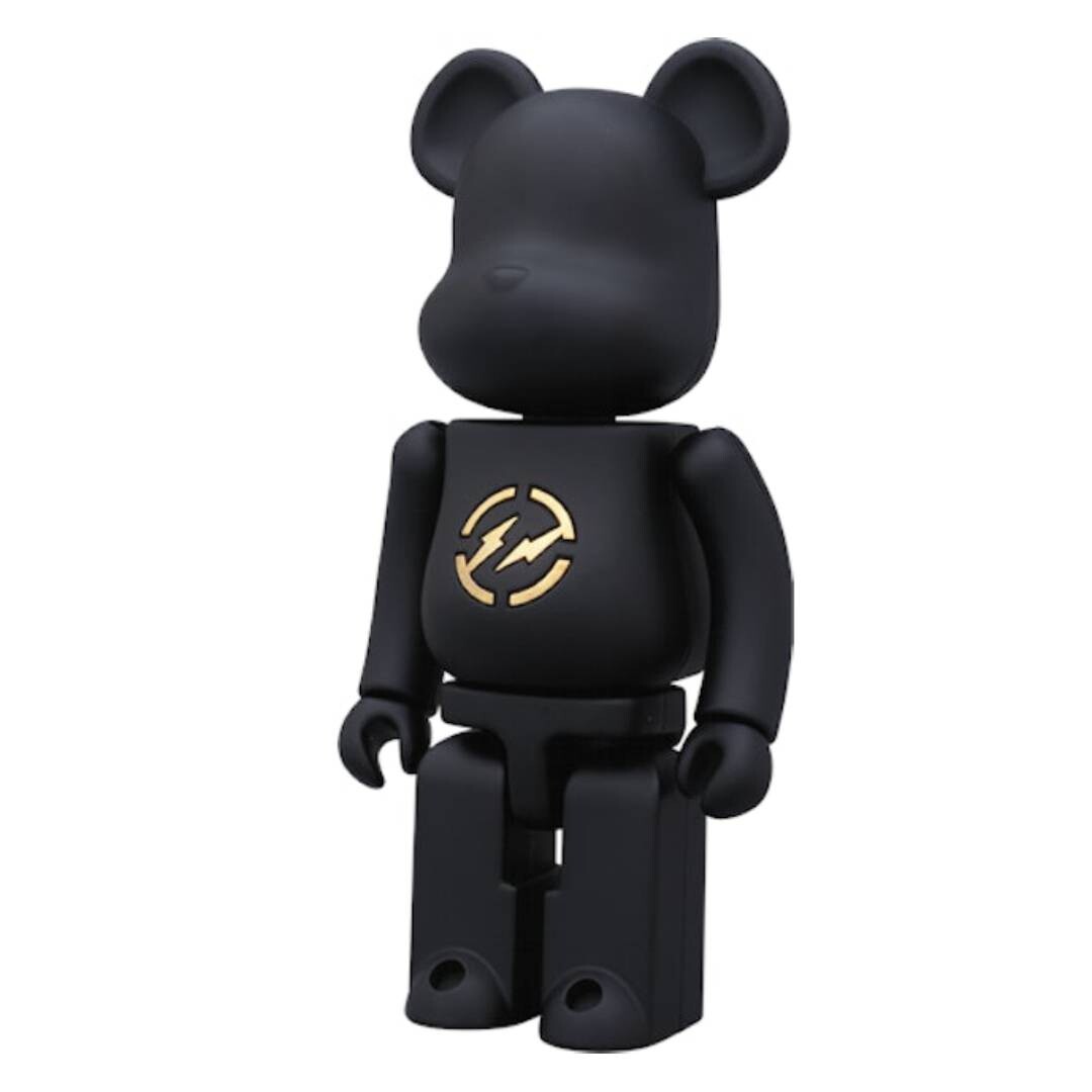 

Фигурка виниловая Bearbrick Superalloy Fragment 200%, черный