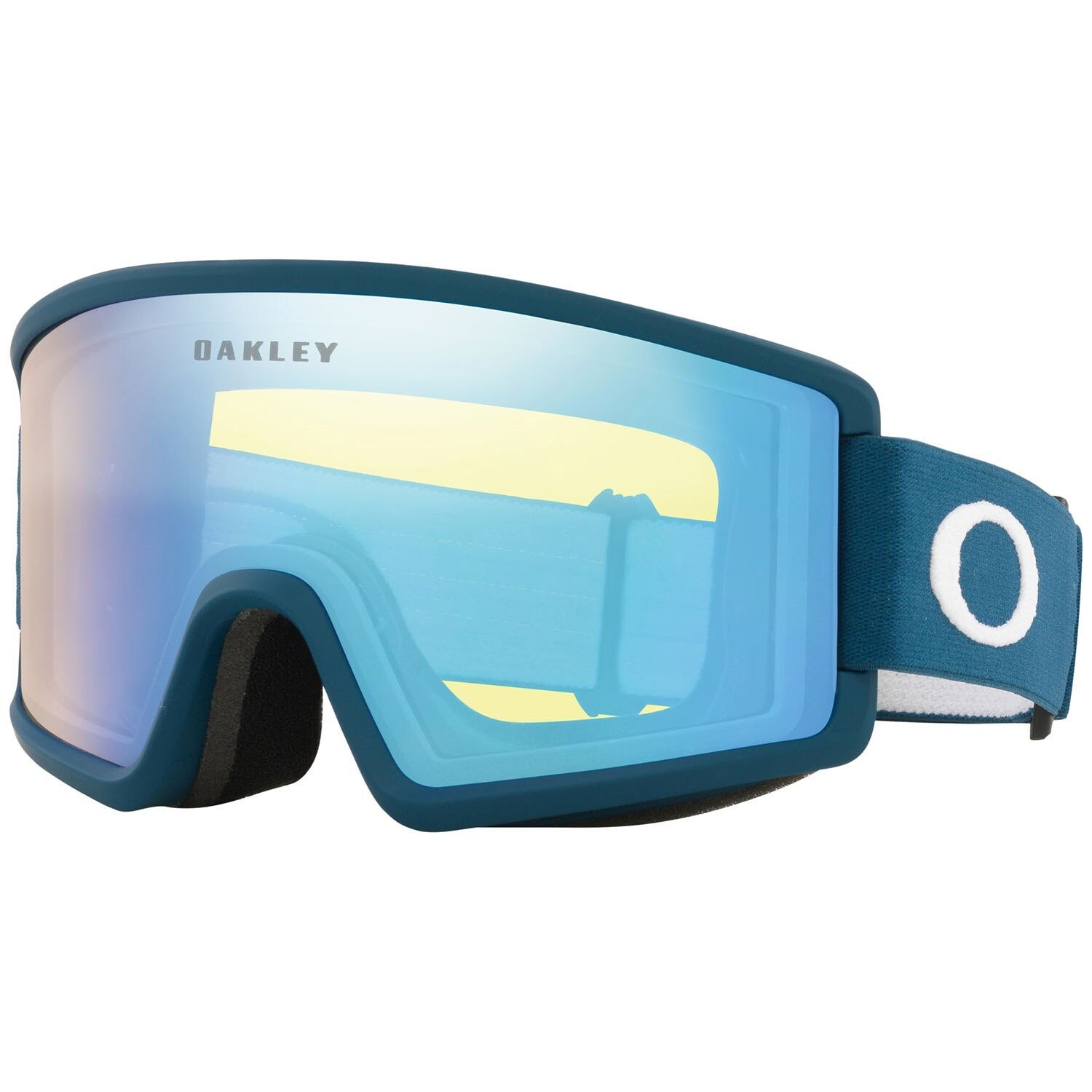 

Защитные очки Oakley Target Line M, синий, Черный, Защитные очки Oakley Target Line M, синий