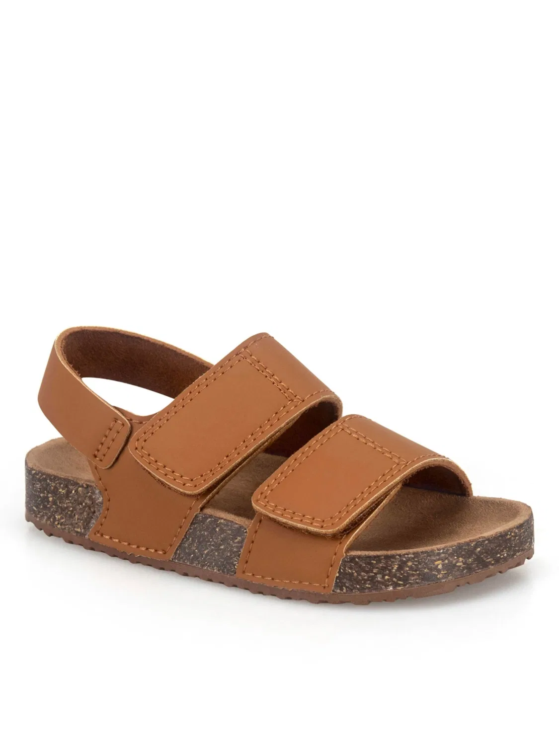Сандалии Totes Brown Double Strap, коричневый — фото 3