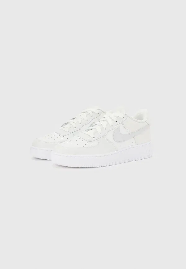 Кроссовки с кожаным верхом Air force 1 Nike Sportswear Summit White, Vast Grey, Platinum Tint, White, белый/серый — фото 2