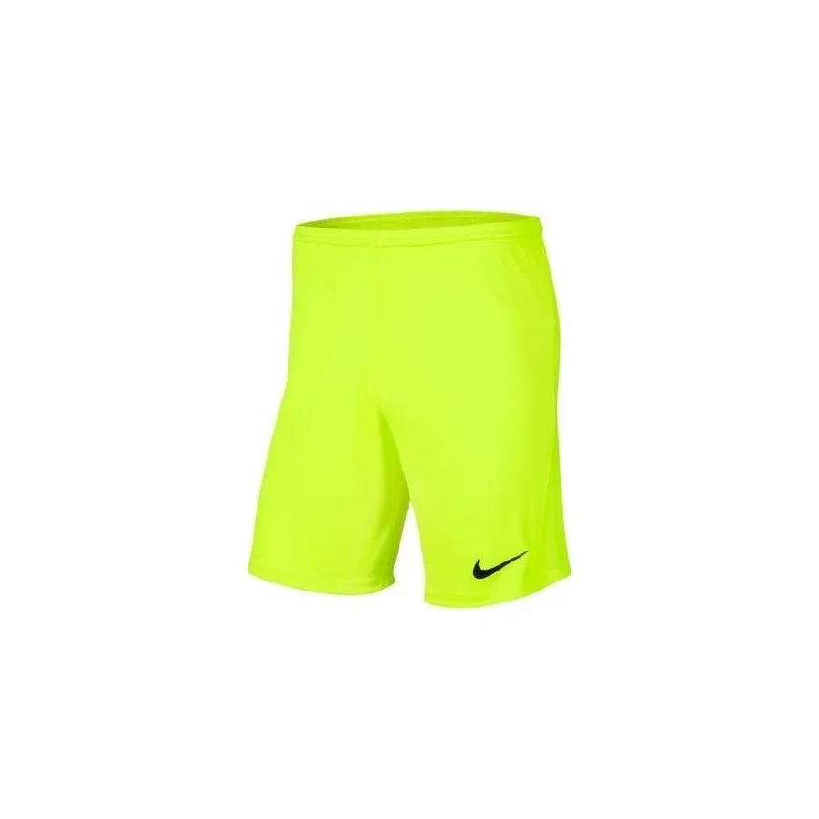 Шорты спортивные с принтом Dry Park III Nike, Неоновый желтый