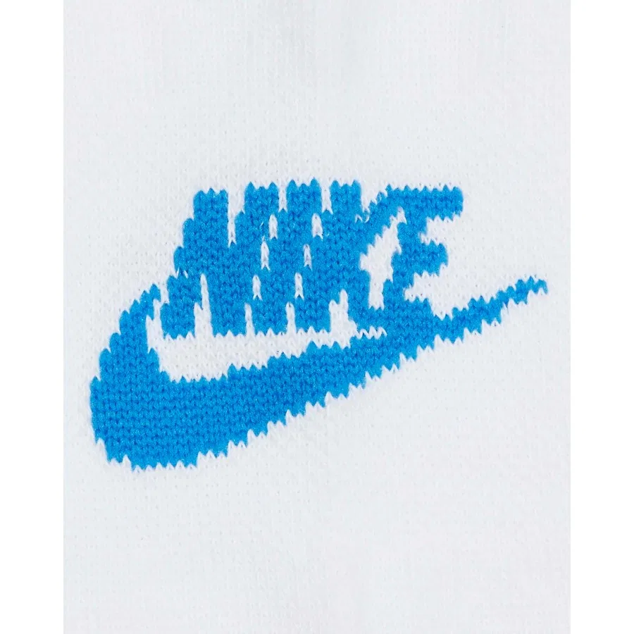 Носки спортивные с мягкой структурой Nike U Nk Nsw Everyday Essential, M, Разноцветный — фото 4